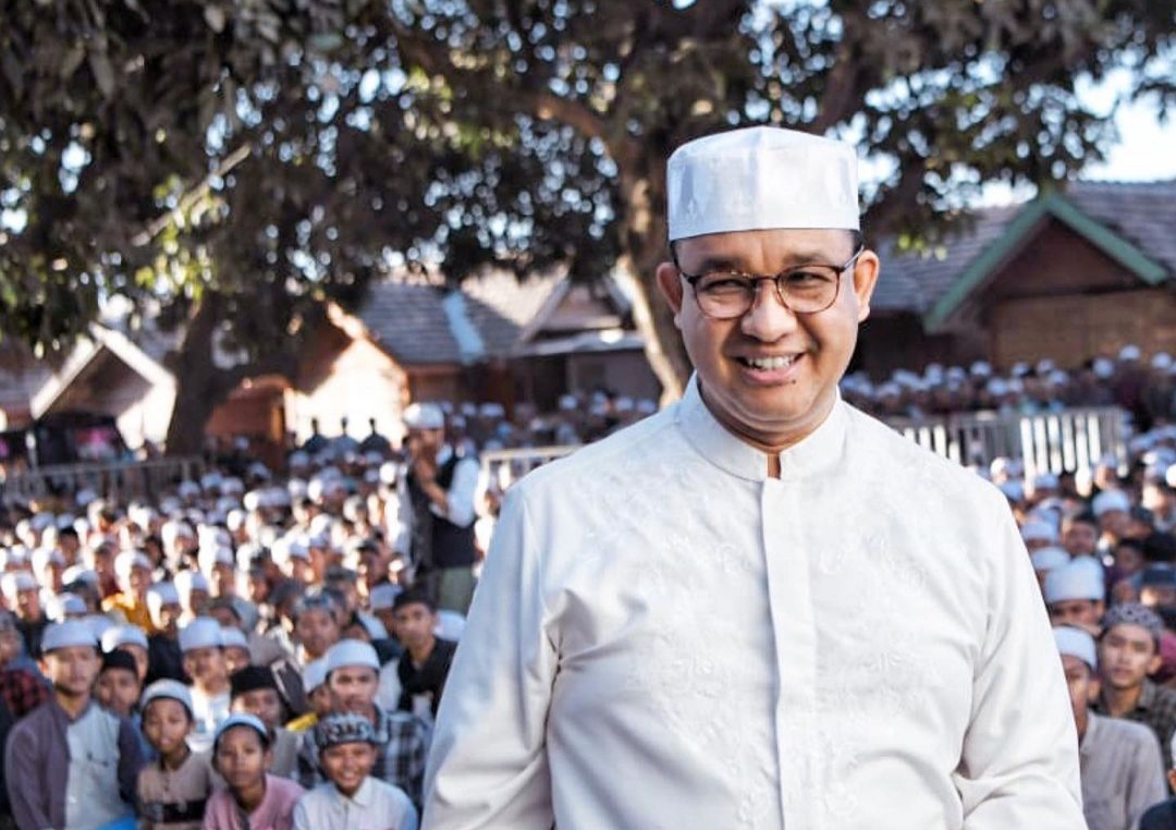 Anies Ngaku Terima Rekomendasi Nama Cawapres dari Kiai NU Jatim