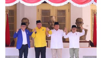 Golkar dan PAN Gabung KKIR, PPP: KIB Auto Bubar