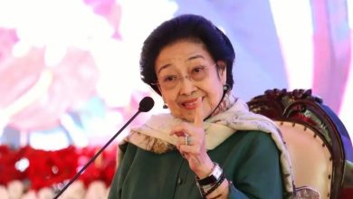 Megawati Tegaskan PDIP Tak Panik Hadapi Pemilu 2024