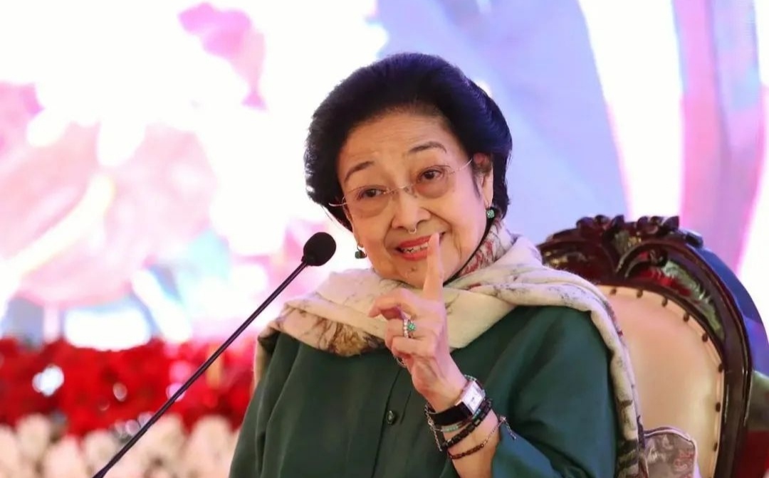 Megawati Tegaskan PDIP Tak Panik Hadapi Pemilu 2024