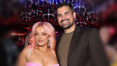 Bebe Rexha dan Keyan Safyari Sumber Foto: Getty Images