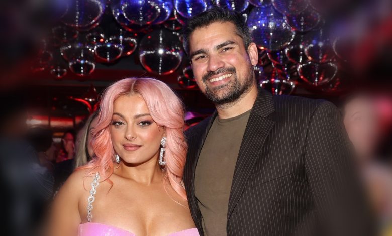 Bebe Rexha dan Keyan Safyari Sumber Foto: Getty Images