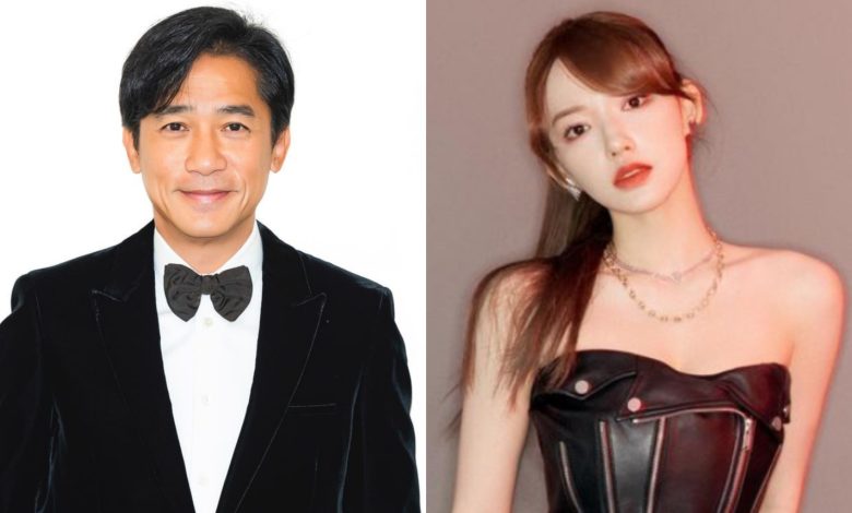 Tony Leung dan Cheng Xiao Sumber Foto: Instagram @tonyleung_official dan @chengxiao_0715