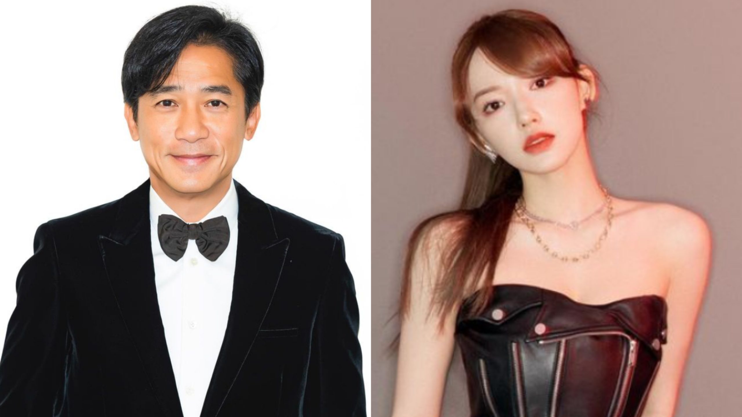 Tony Leung dan Cheng Xiao Sumber Foto: Instagram @tonyleung_official dan @chengxiao_0715