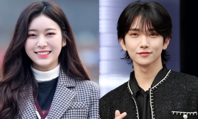 Jane MOMOLAND dan Joshua SEVENTEEN Sumber Foto: Naver