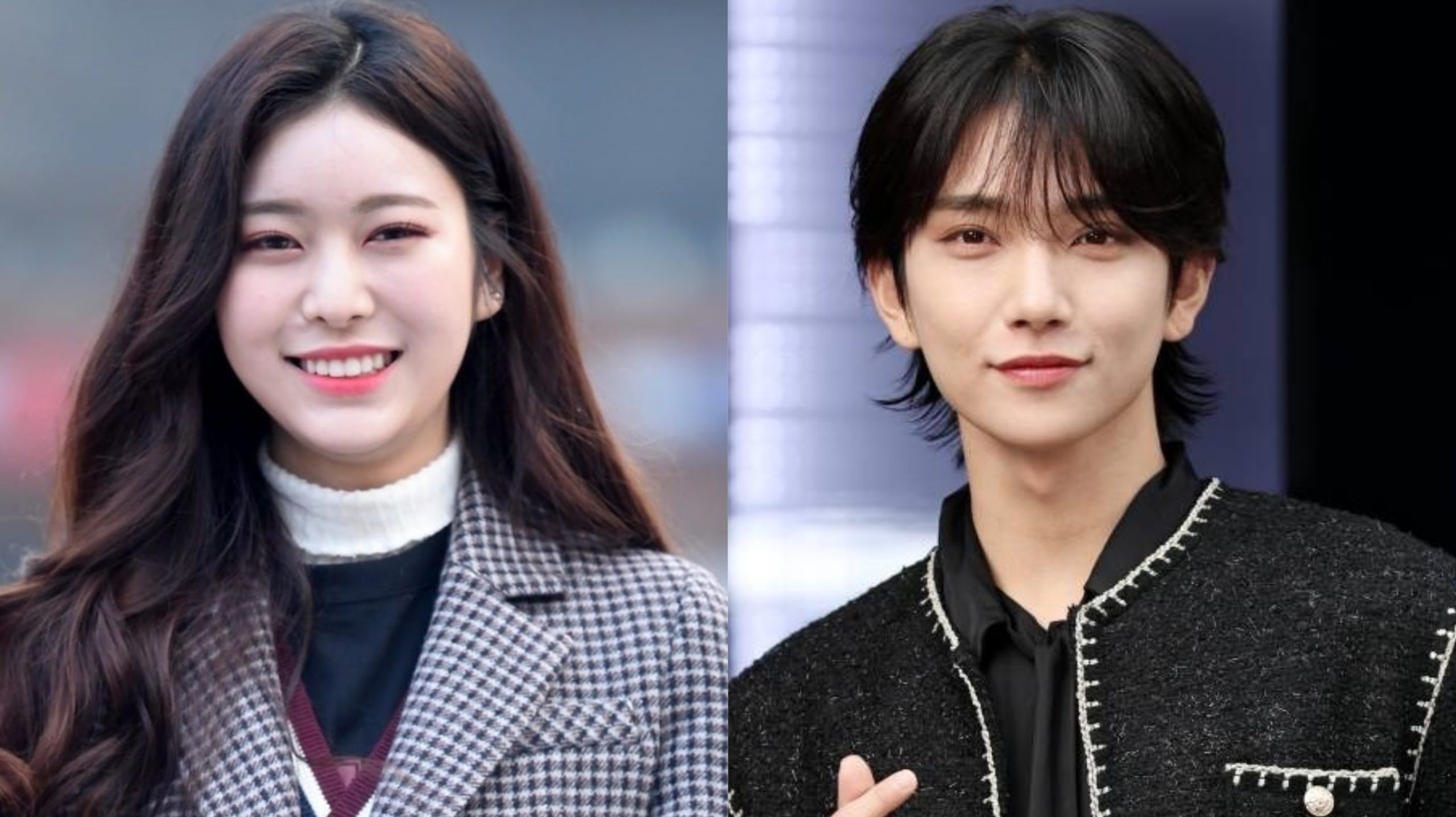 Jane MOMOLAND dan Joshua SEVENTEEN Sumber Foto: Naver