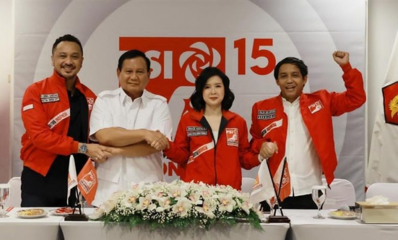 Gerindra Berharap PSI Tetap Jadi Sahabat, Meski Tak Dukung Prabowo