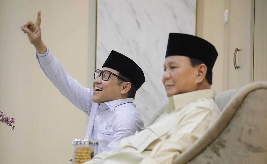 Gerindra Tegaskan Cak Imin Penentu Cawapres Meski Golkar-PAN Bergabung