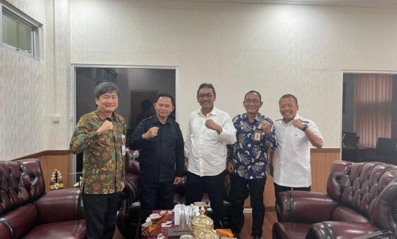 Foto: Rapat Kemendes PDTT dengan Kementerian ATR/BPN. Sumber foto: Istimewa