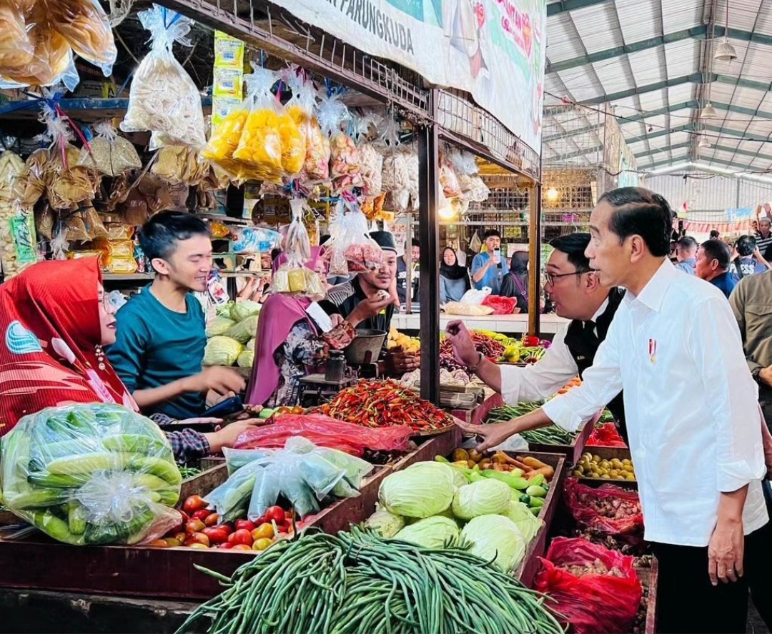 Jokowi Targetkan Di 2024 Kredit Perbankan Ke UMKM 30 Persen - Deras