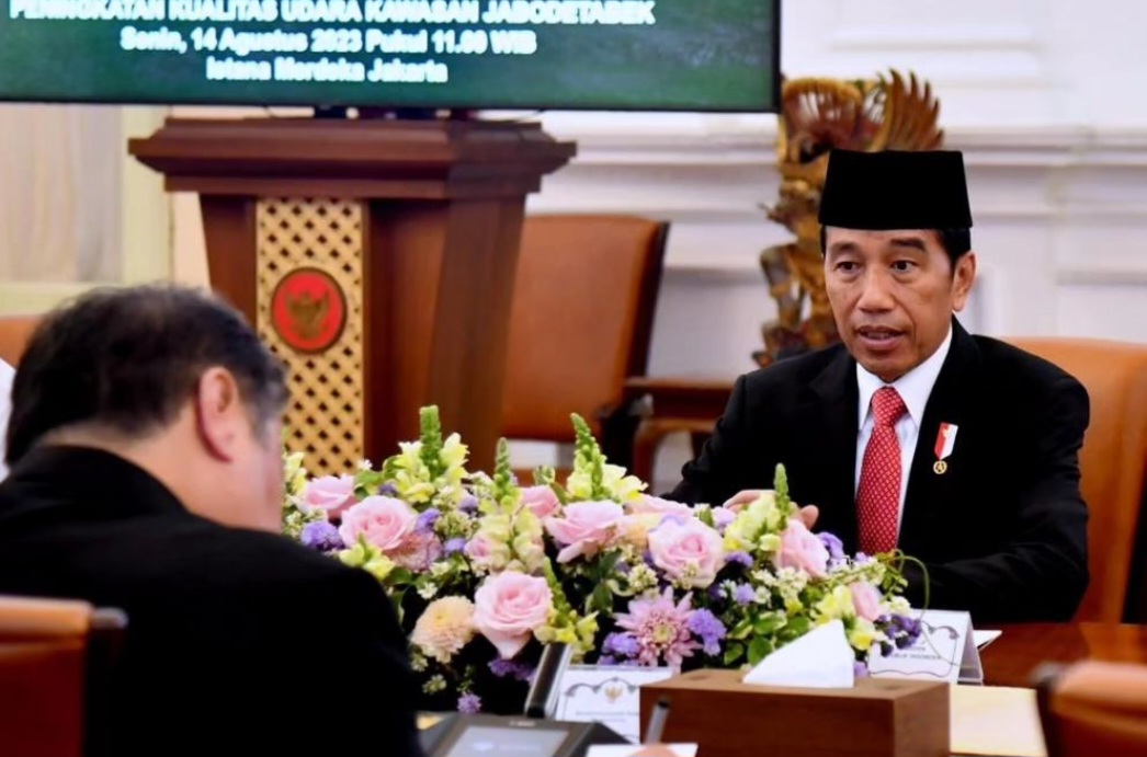 Polusi Udara Jakarta Makin Buruk, Jokowi Dorong Opsi WFH 