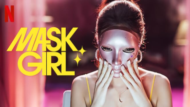 Poster drama Korea 'Mask Girl' Sumber Foto: Netflix