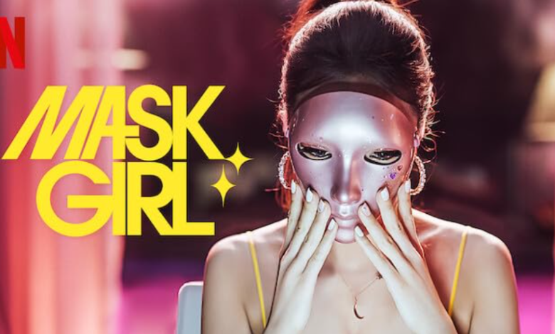 Poster drama Korea 'Mask Girl' Sumber Foto: Netflix
