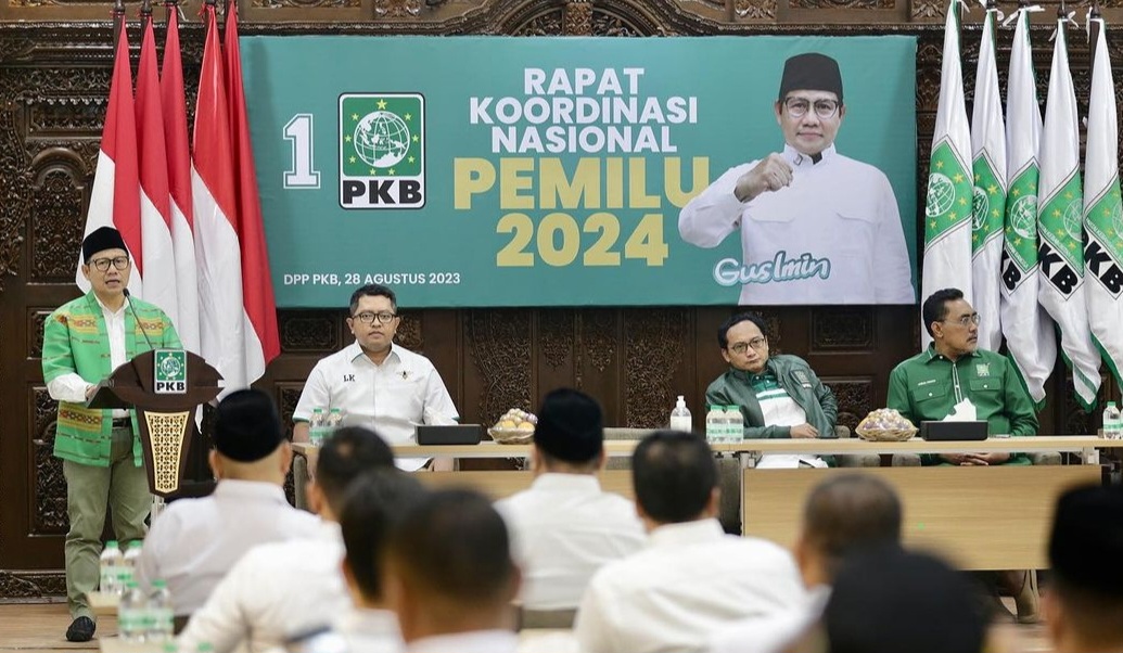 Gus Muhaimin Yakin PKB Menang Urutan Kedua di Pemilu 2024