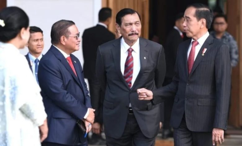 Jokowi Tunjuk Luhut Atasi Masalah Polusi Udara Jakarta