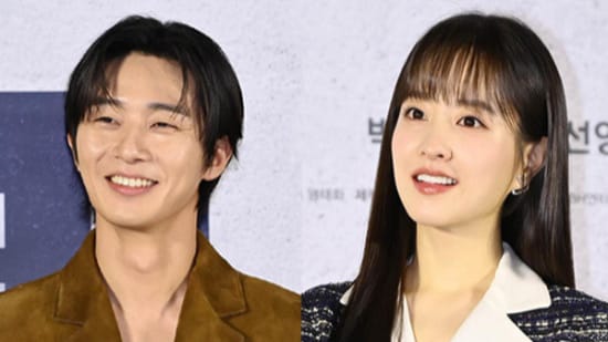 Park Seo Joon dan Park Bo Young Sumber Foto: XSport News