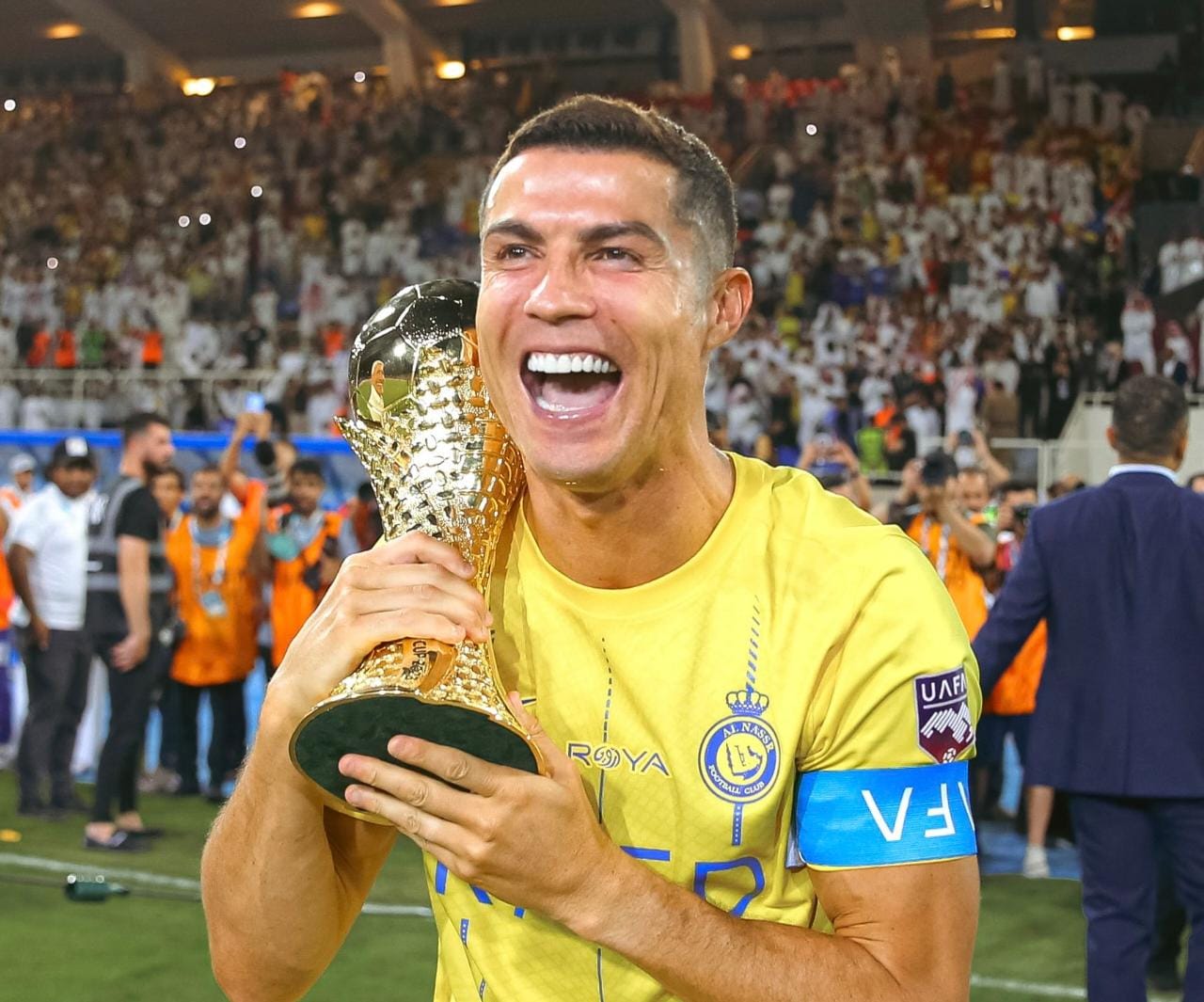 Bawa Al Nassr Juara, Cristiano Ronaldo Dapat Bonus Rp 1,6 M Lalu Dibagi ke Seluruh Skuad