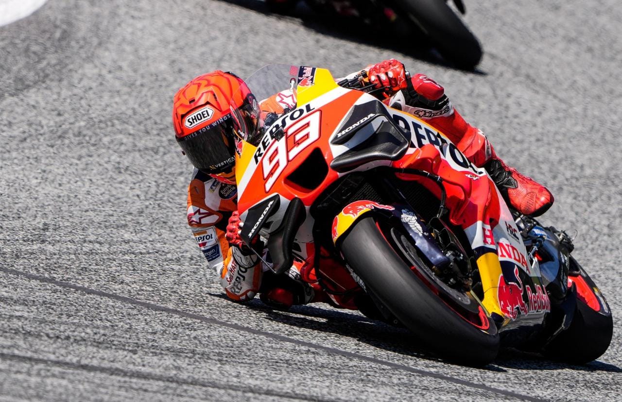 Setelah 301 Hari, Marquez Akhirnya Raih Poin di MotoGP Austria