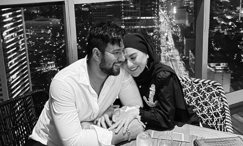 Ammar Zoni dan Istri. Sumber foto: Instagram @ammarzoni