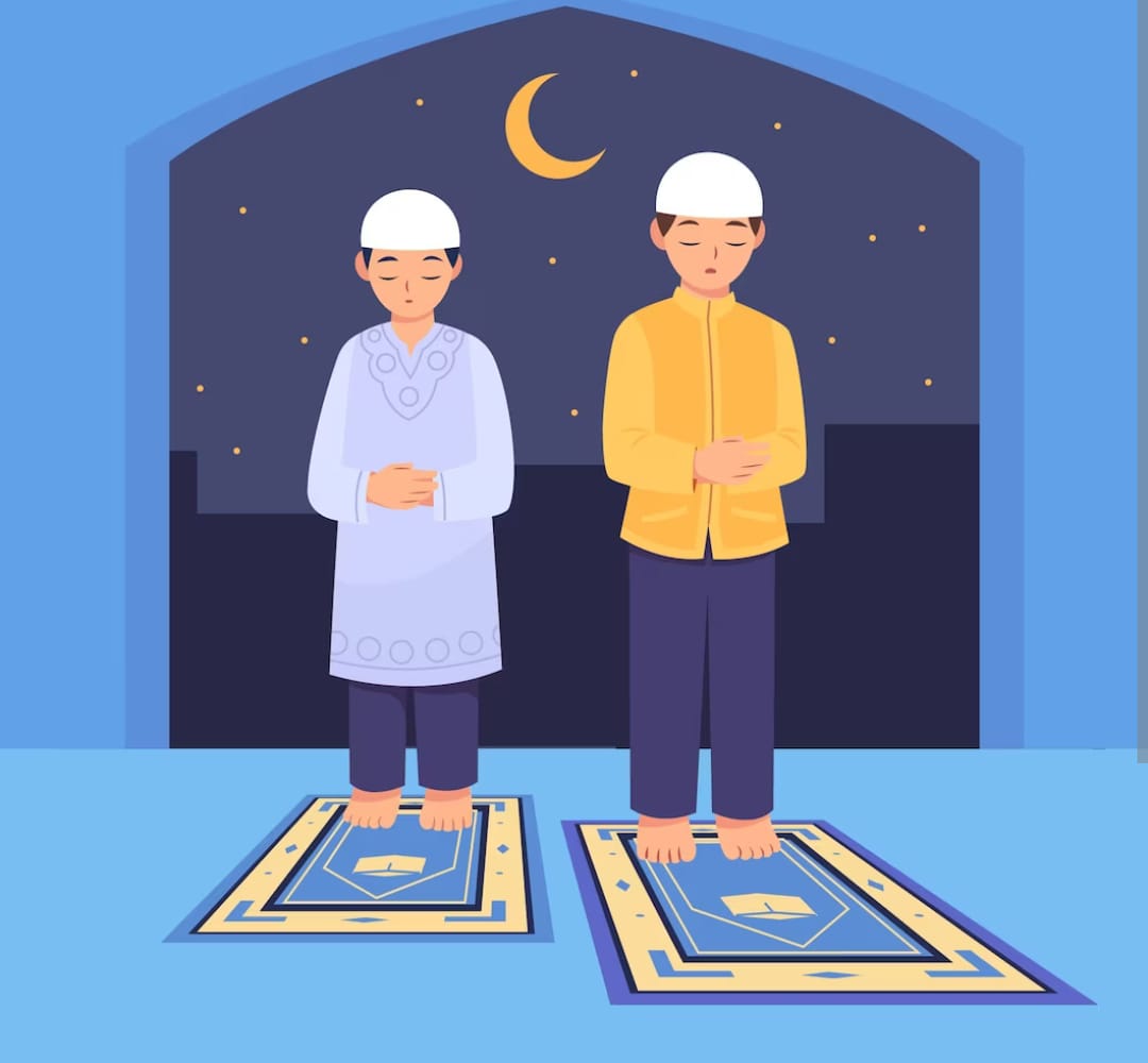 Ilustrasi Salat. Sumber foto: freepik.com