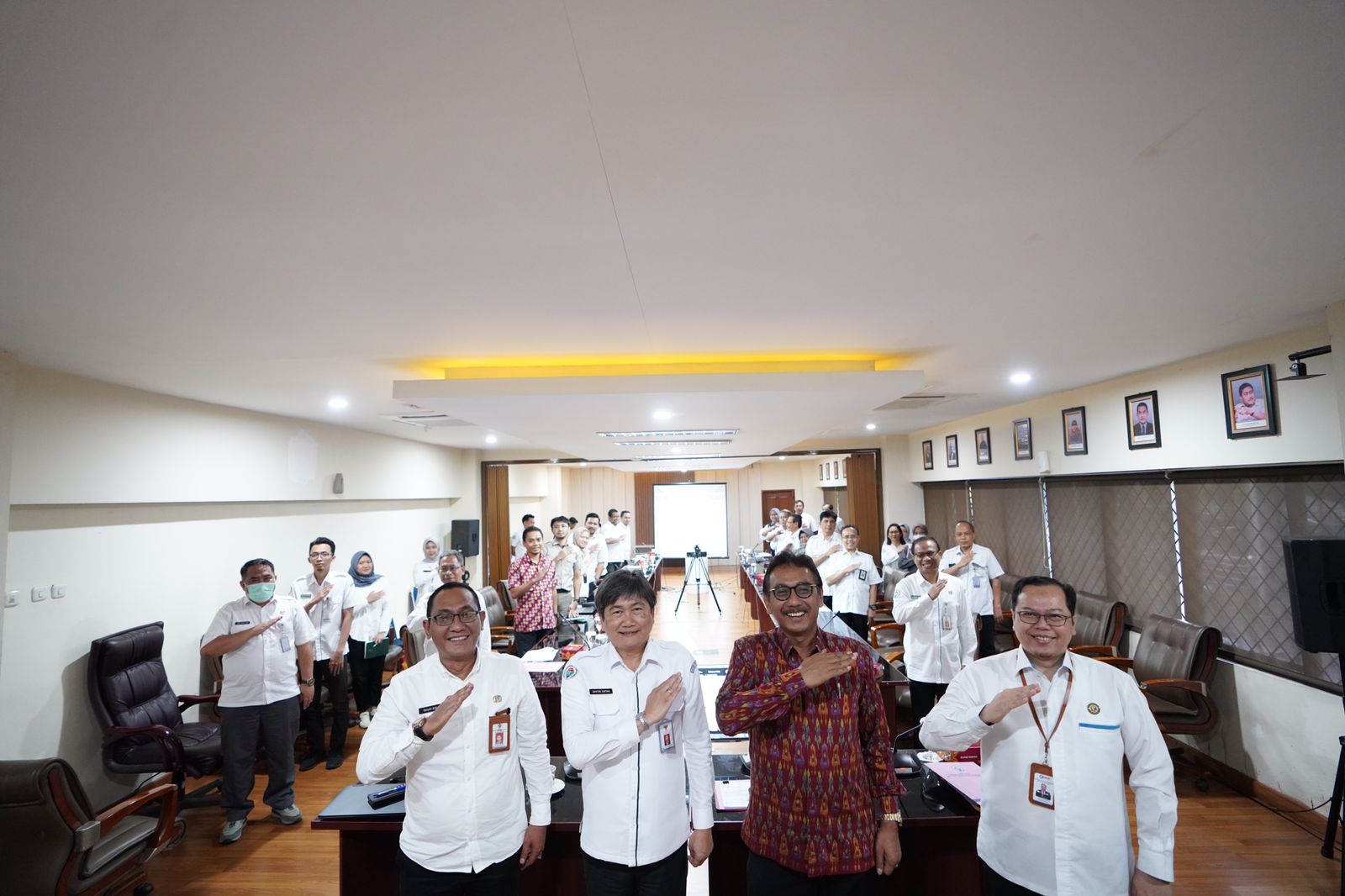 Rapat Tali Pegas. Sumber foto: Istimewa