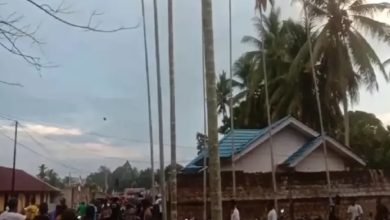 kondisi kericuhan final sepak bola di papua. Sumber foto: Dok. Polres Jayapura