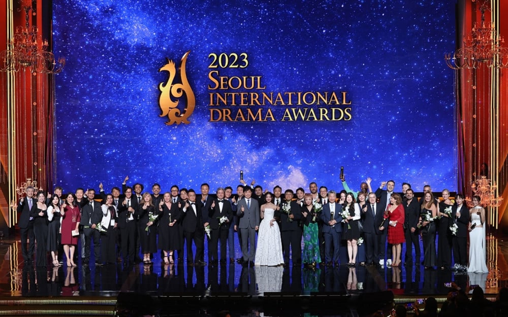 Selebriti yang menghadiri acara Seoul International Drama Awards 2023 Sumber Foto: allkpop