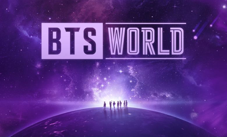Poster BTS World Sumber Foto: Twitter @BTSW_official