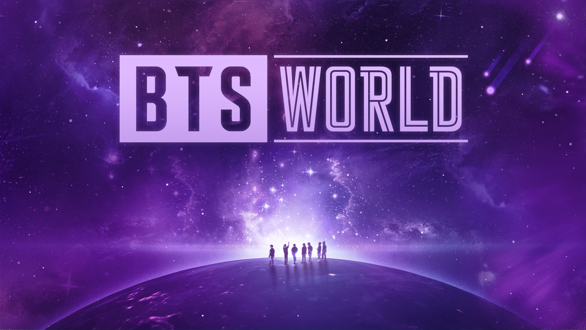 Poster BTS World Sumber Foto: Twitter @BTSW_official