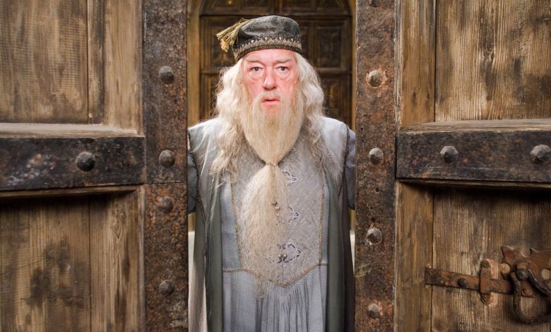 Michael Gambon pemeran Dumbledore dalam serial 'Harry Potter' Sumber Foto: imdB