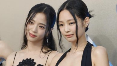 Jisoo dan Jennie BLACKPINK Sumber Foto: EFE