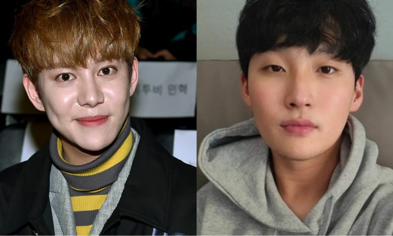 Park Kyung Block B dan Lim Jae Hyun Sumber Foto: Naver