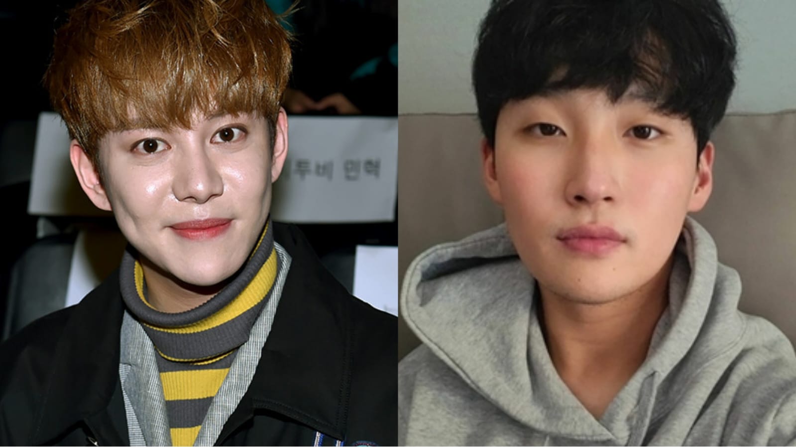 Park Kyung Block B dan Lim Jae Hyun Sumber Foto: Naver