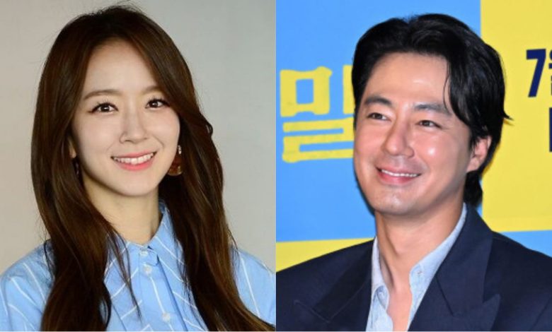 Park Sun Young dan Jo In Sung Sumber Foto: Naver