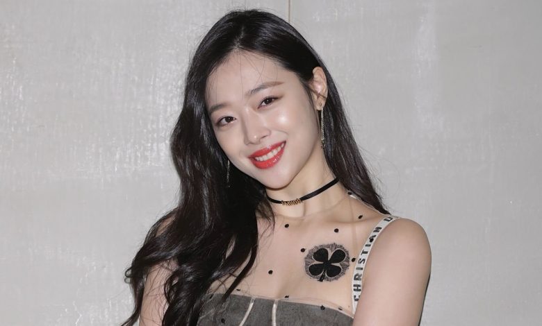 Mendiang Sulli f(x) atau Choi Jinri Sumber Foto: Getty Images