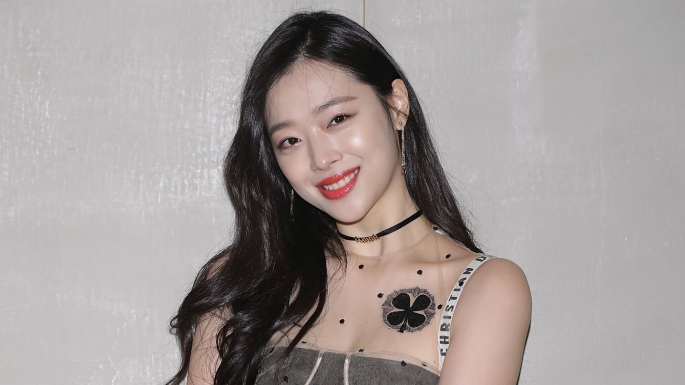 Mendiang Sulli f(x) atau Choi Jinri Sumber Foto: Getty Images