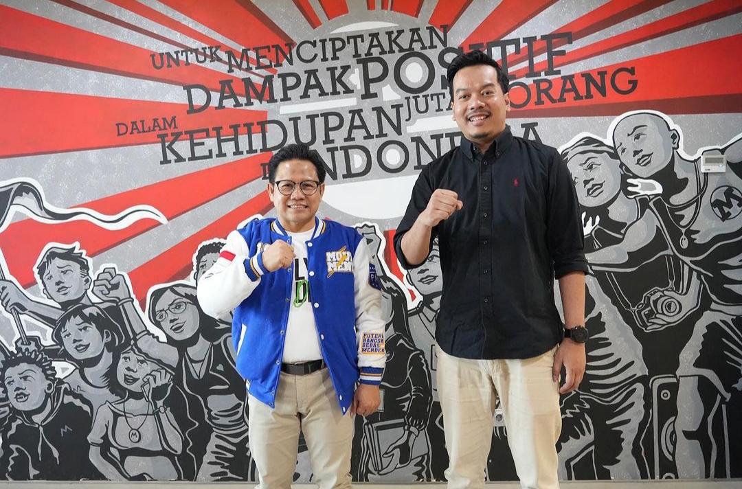 Foto Bersama PB PMII. Sumber Foto: Instagram @pbpmii