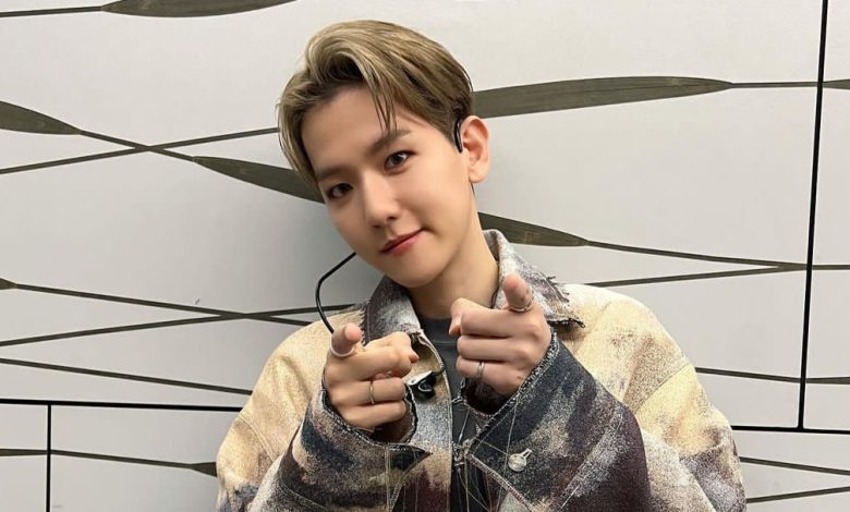 Baekhyun EXO Sumber Foto: Instagram @weareone.exo