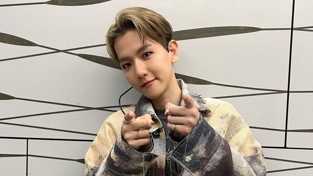 Baekhyun EXO Sumber Foto: Instagram @weareone.exo