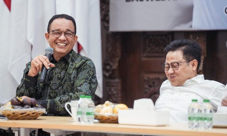 Elektabilitas Anies Naik Pascadeklarasi Gus Imin Cawapres 2024