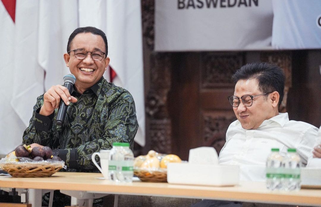 Elektabilitas Anies Naik Pascadeklarasi Gus Imin Cawapres 2024