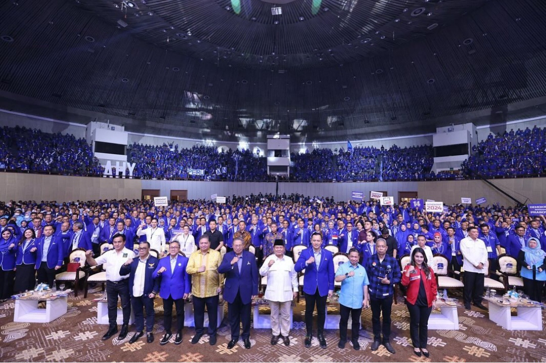 Demokrat Resmi Dukung Prabowo Subianto di Pilpres 2024