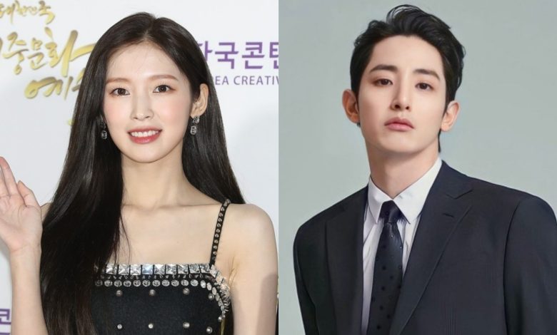 Arin Oh My Girl dan Lee Soo Hyuk Sumber Foto: Naver