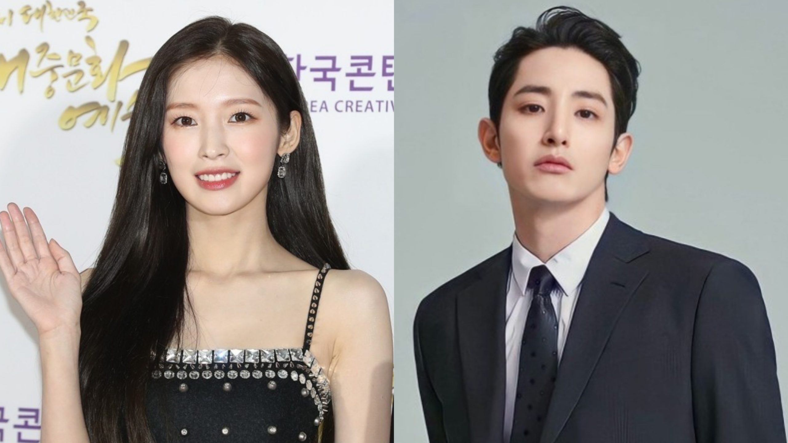 Arin Oh My Girl dan Lee Soo Hyuk Sumber Foto: Naver