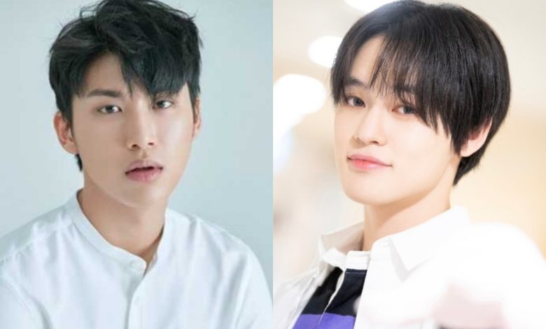 Kim Tae Yi 'Exchange 2' dan Chenle NCT Sumber Foto: Naver