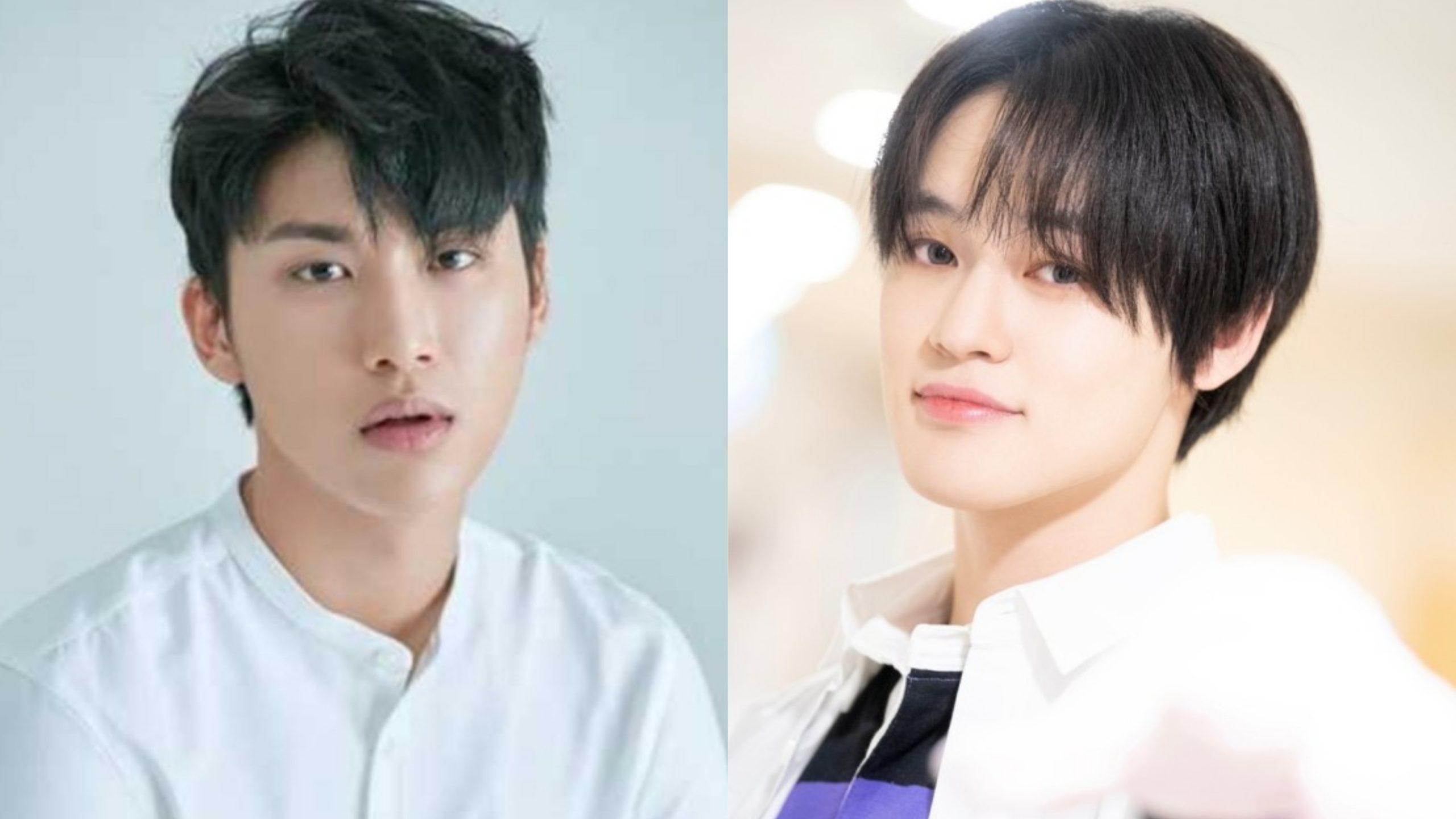 Kim Tae Yi 'Exchange 2' dan Chenle NCT Sumber Foto: Naver