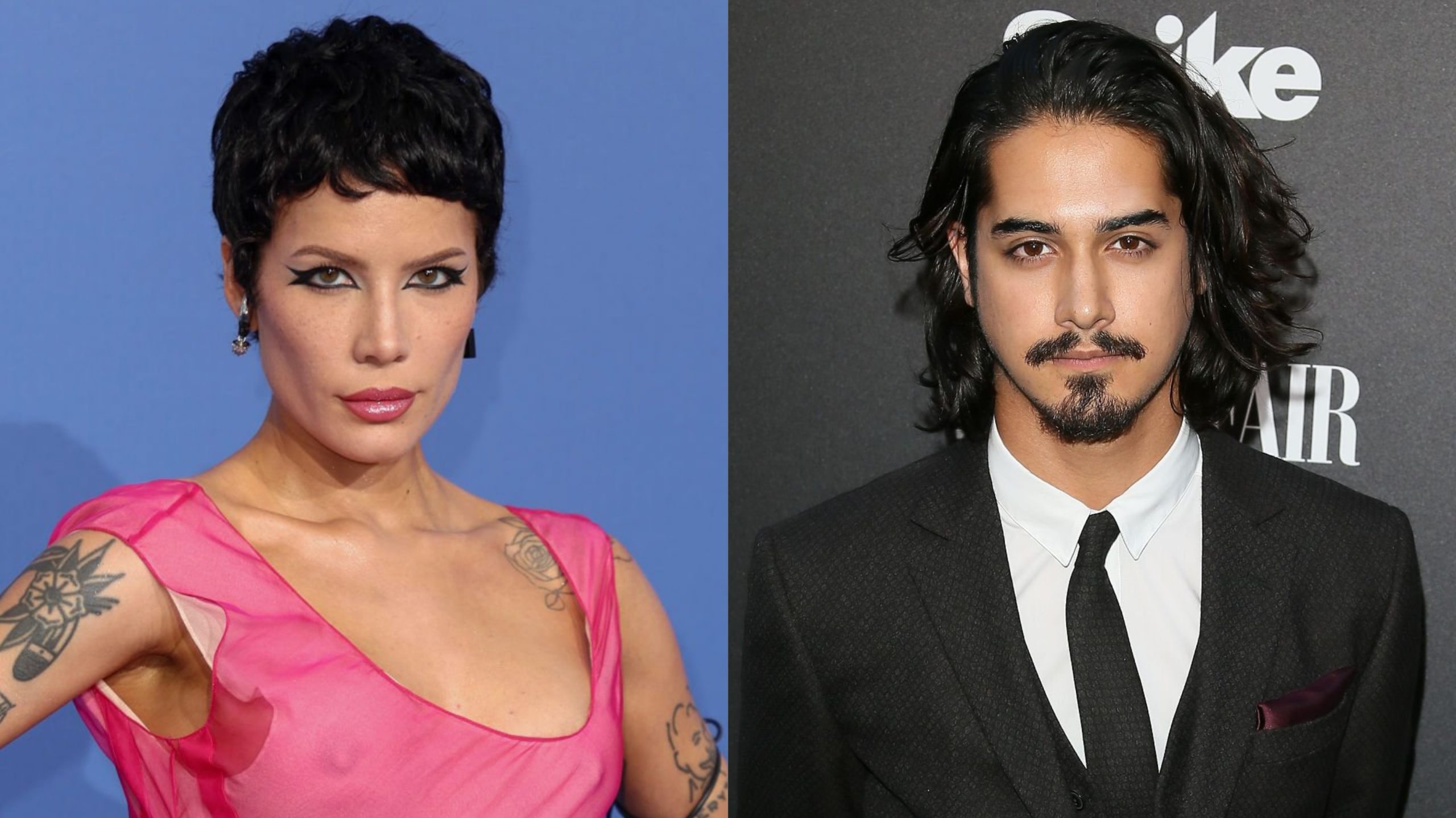 Halsey dan Avan Jogia Sumber Foto: Getty Images