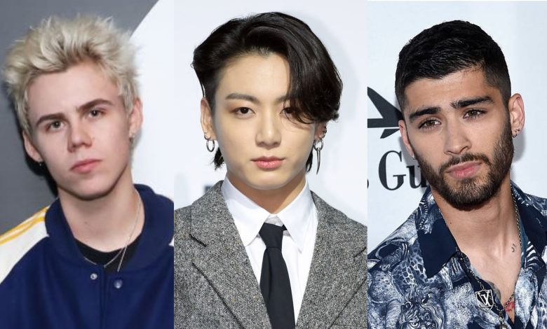 The Kid LAROI, Jungkook BTS, dan Zayn Malik Sumber Foto: Getty Images