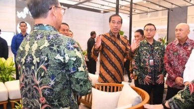 Jokowi Sebut Tak Pernah Takut Krisis Pangan dan Disrupsi Teknologi