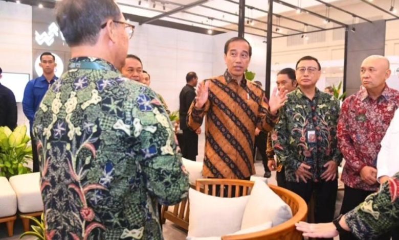 Jokowi Sebut Tak Pernah Takut Krisis Pangan dan Disrupsi Teknologi